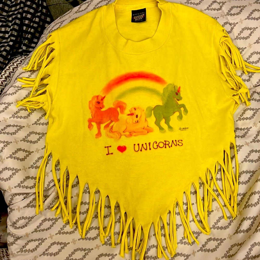 Vintage Unicorn Kids Tee
